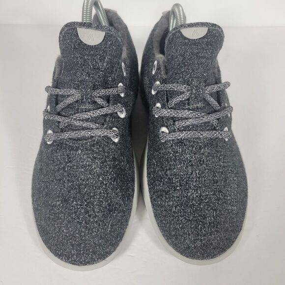 Allbirds Grey NZ Merino Wool Runners Shoes Women Size 10 WRW10 - Picture 3 of 9